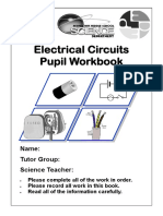 Electricity Workbook PDF