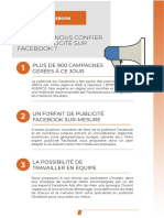 LA PUBLICITE Facebook PDF