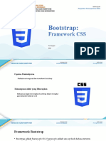 Minggu 6.1-Boostrap Framework CSS #2