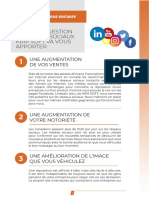 Gestion Des Medias Sociaux PDF