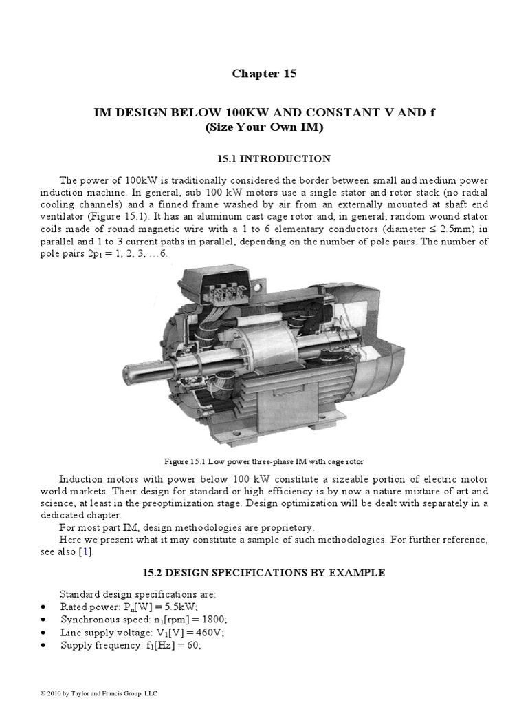 (Boldea) The Induction Machines Design Handbook, Second EditionTrang