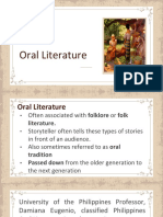 Oral-Literature