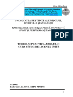 Teoria Și Practica Judo Ului PDF