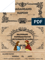 Kaligirang Pangkasaysayan NG Florante at Laura 1 PDF