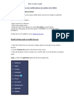 Help Document For Online Test PDF