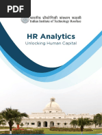 IIT-Roorkee-HR Analytics V10 PDF