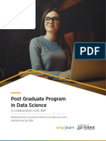 Purdue Data Science Master Program - Slimup - Updated at 27-03-2023 PDF