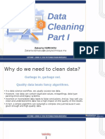 Data Cleaning Essentials