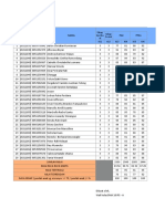 Export Leger SUBJECT ALL