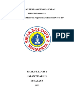 Laporan Pertanggung Jawaban PDF