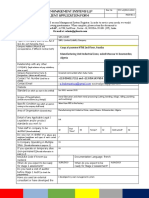 Client Application Form