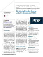Altenberger2018 Article DieMinimalinvasiveChevron-UndA PDF