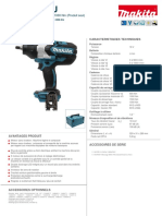 Fiche - Produit - Makita - DTW1002ZJ 2 PDF