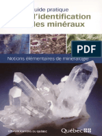 Guide pratique d'identification des minéraux_Quebec 2009