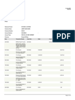 Bank statement analysis for Janet Njiru