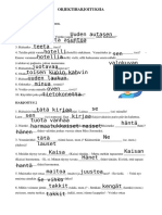 Objektiharjoituksia PDF