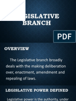 Legislativebranch