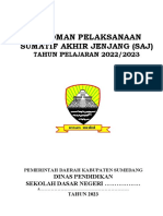 # Pedoman Pelaksanaan Saj Dibuat Oleh Sekolah