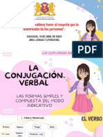 La Conjugación Verbal PDF