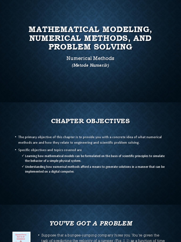 Mathematical Modeling in Engineering | PDF | Force | Equations
