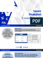 4 Varant Stratejileri PDF