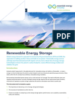 EEE Renewable Energy Brief