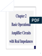 CH2 Basic Operational Amplifier Circuits With Real Impedances PDF