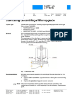 Centrifugal Filter Upgrade