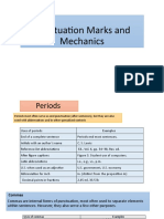 Lecture 11 Punctuation Marks