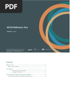 NCCD Evidence and Adjustment Examples | PDF | Caregiver | Learning