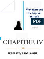 Chapitre 5 Les Pratiques de La GRH 1 PDF