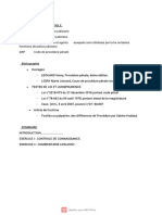 Exposé Procédure Pénale PDF