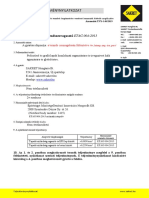 Teljesitmeny Nyilatkozat PDF