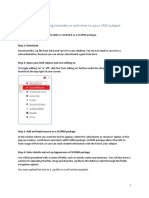 How To Add Elearning Modules PDF