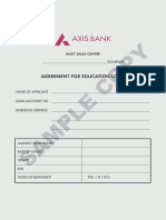 Education Loan Agreement PDF