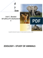 Zoology Introduction