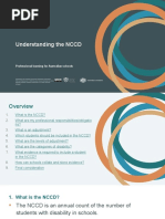 NCCD Evidence and Adjustment Examples | PDF | Caregiver | Learning