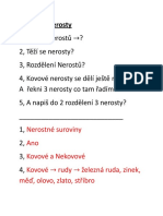 Test - Nerosty - Řešení