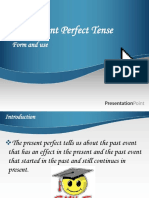 The Present Perfect Tense PDF