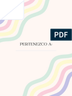 Pertenezco A