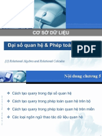 ChÆ°Æ¡ng 5 Ä - Áº¡i Sá Quan Há Vã Phã©p Toã¡n Quan Há PDF