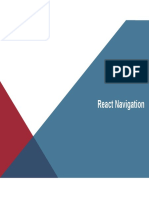 React Navigation PDF