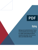 Styling PDF