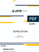 Depreciation Unit 3 PDF