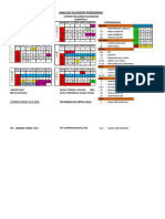 Kalender Semester Ii 2020-2021