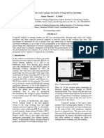 Understanding The Causes and Geomechanics of Longwall Face Instability