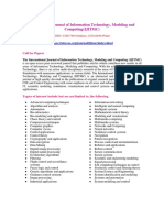 International Journal of Information Technology, Modeling and Computing(IJITMC)