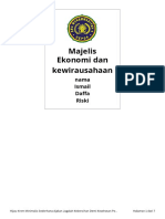 Hijau Krem Minimalis Sederhana Ajakan Jagalah Kebersihan Demi Kesehatan Poster PDF