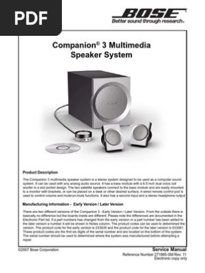 Companion 3 Sch Electrostatic Discharge Physics