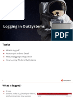 Logging in OutSystems PDF